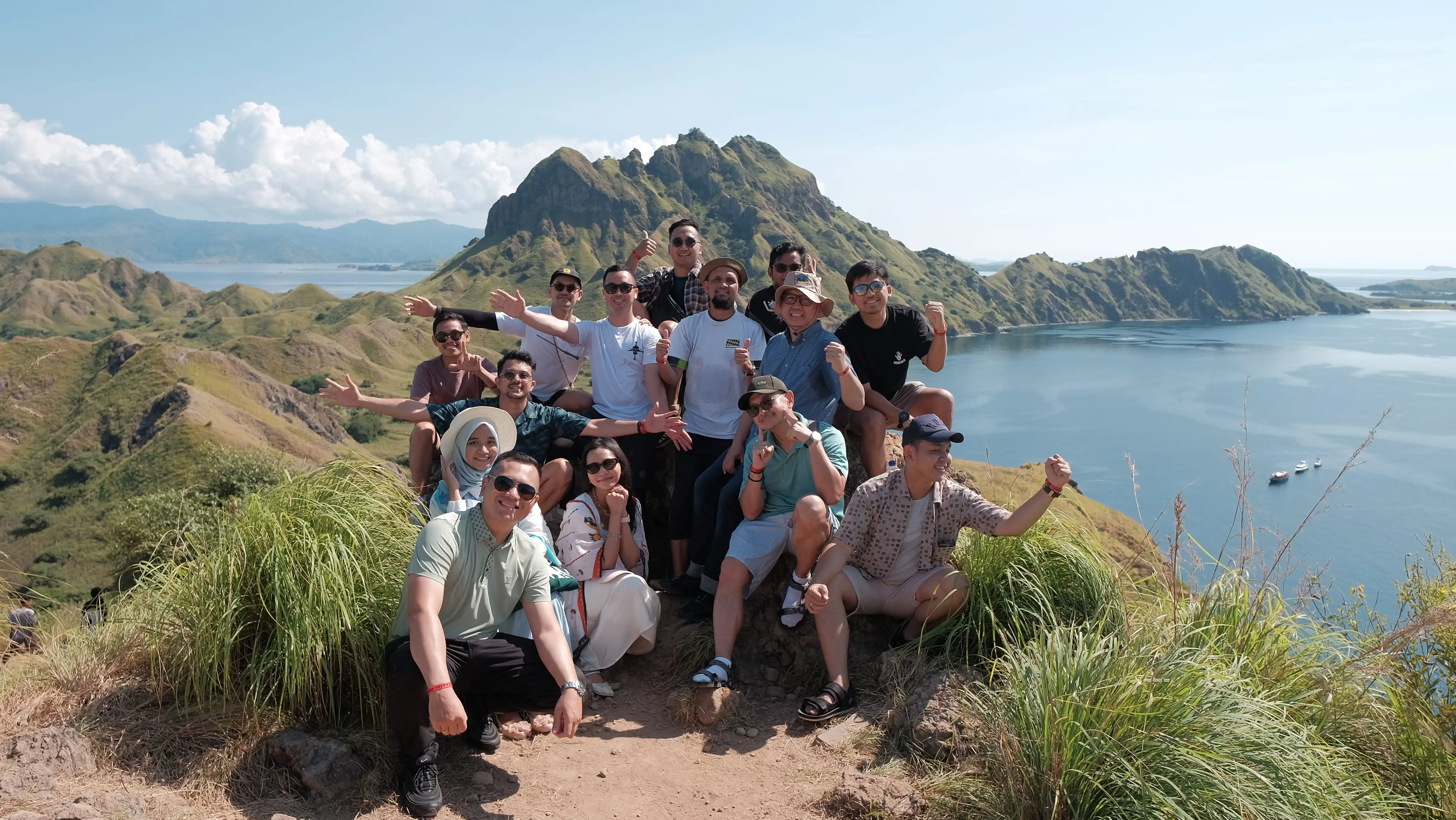 Paradise in Padar Island.